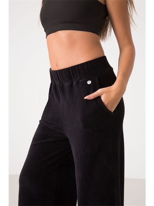 pant in velluto leggero coste DIMENSIONE DANZA | 39D271E862000